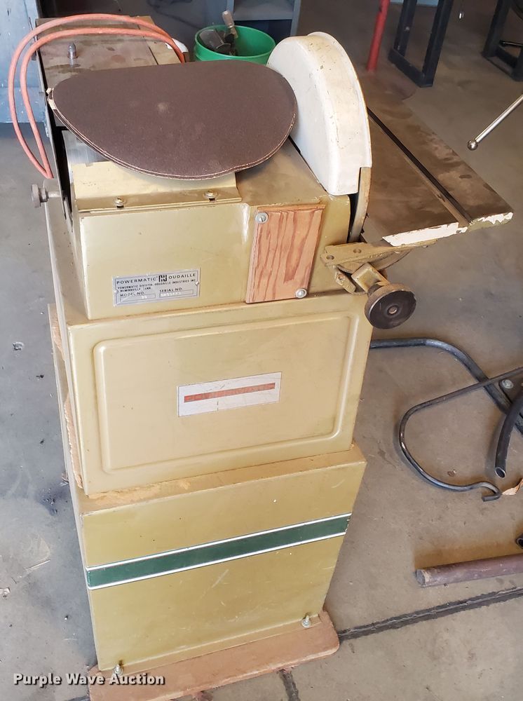 image for item KK9286 Powermatic 30  sander