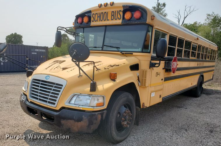 image for item KK9287 2008 Blue Bird Vision  school bus
