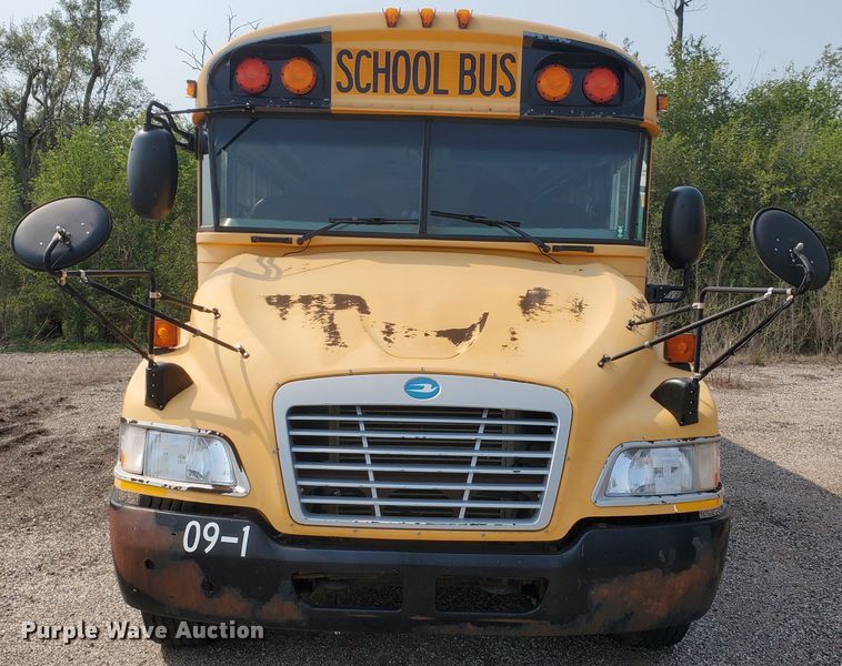 image for item KK9287 2008 Blue Bird Vision  school bus