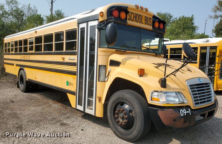 image for item KK9287 2008 Blue Bird Vision  school bus
