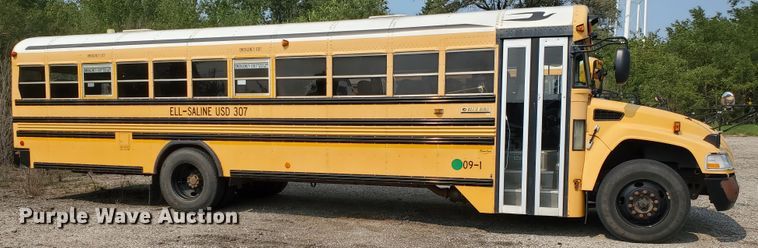 image for item KK9287 2008 Blue Bird Vision  school bus