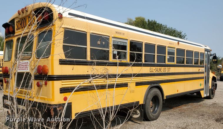 image for item KK9287 2008 Blue Bird Vision  school bus