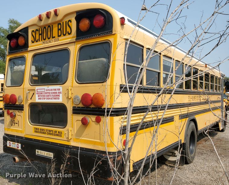 image for item KK9287 2008 Blue Bird Vision  school bus