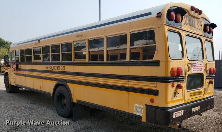 image for item KK9287 2008 Blue Bird Vision  school bus