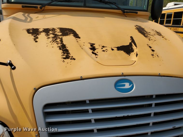 image for item KK9287 2008 Blue Bird Vision  school bus