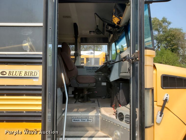 image for item KK9287 2008 Blue Bird Vision  school bus