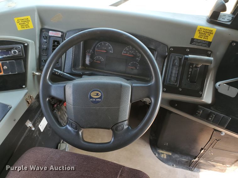 image for item KK9287 2008 Blue Bird Vision  school bus