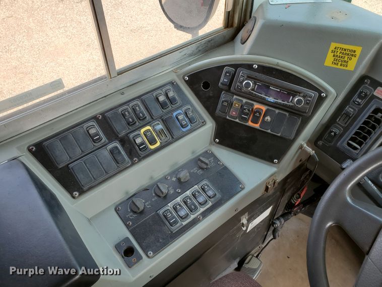 image for item KK9287 2008 Blue Bird Vision  school bus