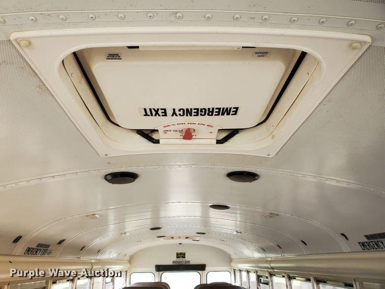 image for item KK9287 2008 Blue Bird Vision  school bus