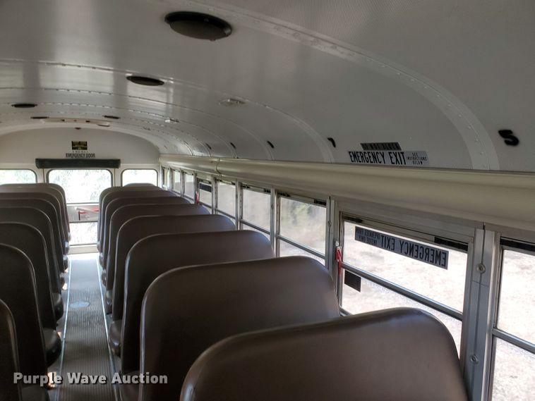 image for item KK9287 2008 Blue Bird Vision  school bus