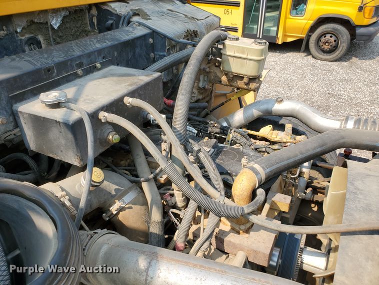 image for item KK9287 2008 Blue Bird Vision  school bus