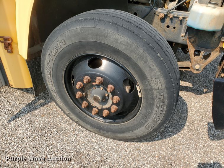 image for item KK9287 2008 Blue Bird Vision  school bus