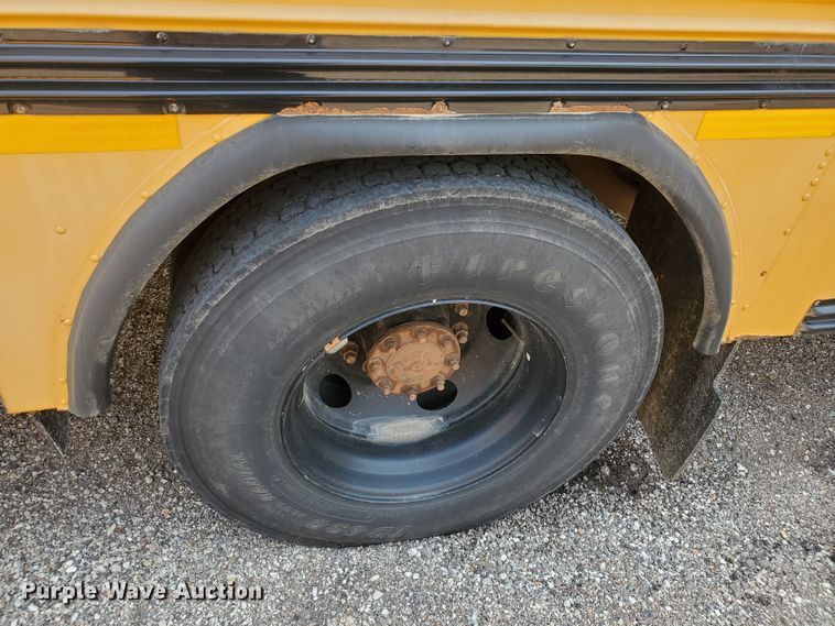 image for item KK9287 2008 Blue Bird Vision  school bus