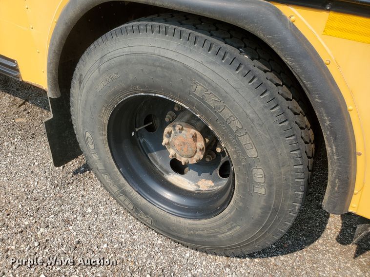 image for item KK9287 2008 Blue Bird Vision  school bus