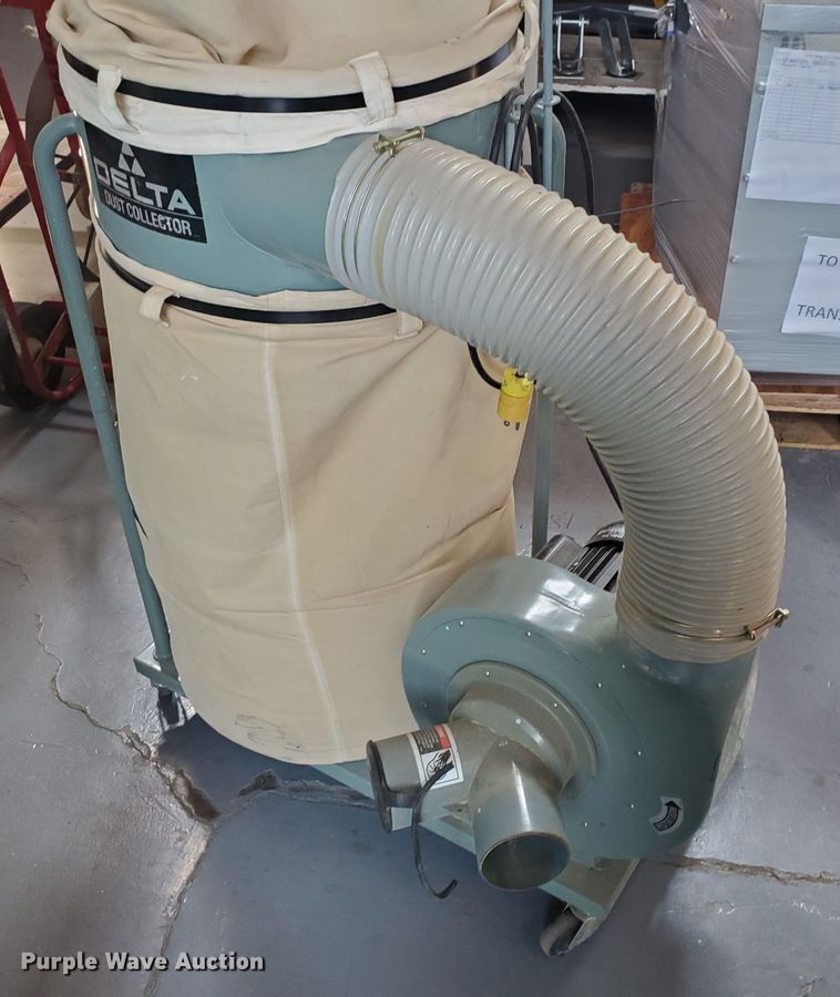 image for item KK9300 Delta 50-850  dust collector