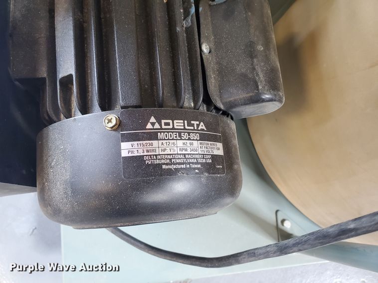 image for item KK9300 Delta 50-850  dust collector