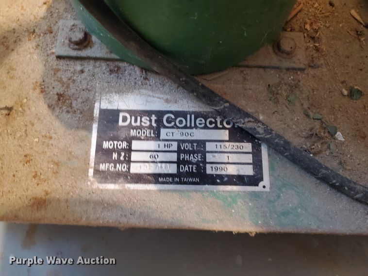 image for item KK9303 Woodtek CT-90C  dust collector