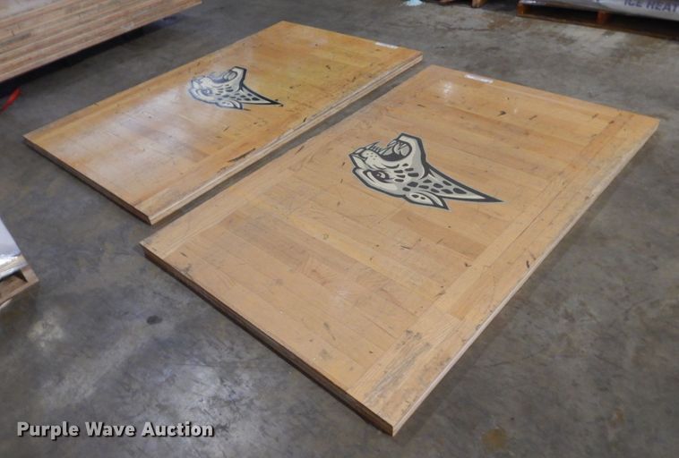 image for item KO9594 (2) weight lifting platforms