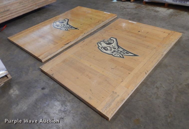 image for item KO9595 (2) weight lifting platforms