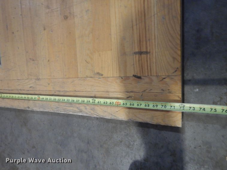 image for item KO9596 (2) weight lifting platforms