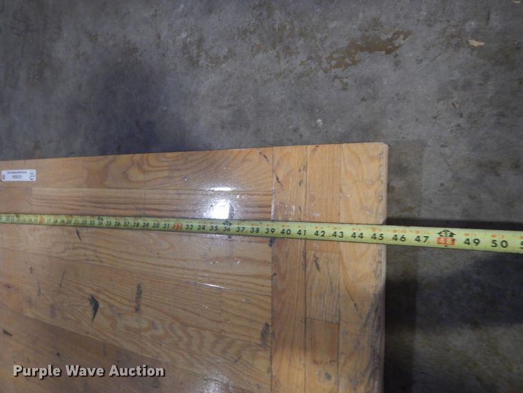 image for item KO9596 (2) weight lifting platforms