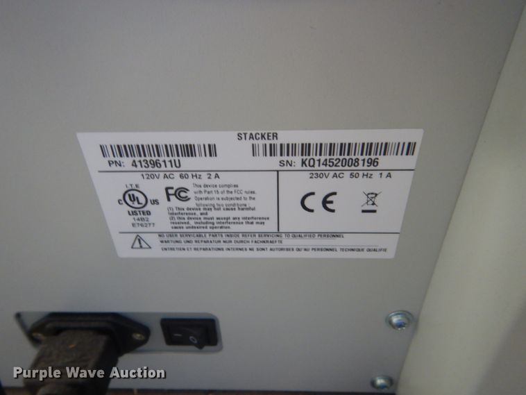 image for item KO9598 Hasler IN700 mailing system