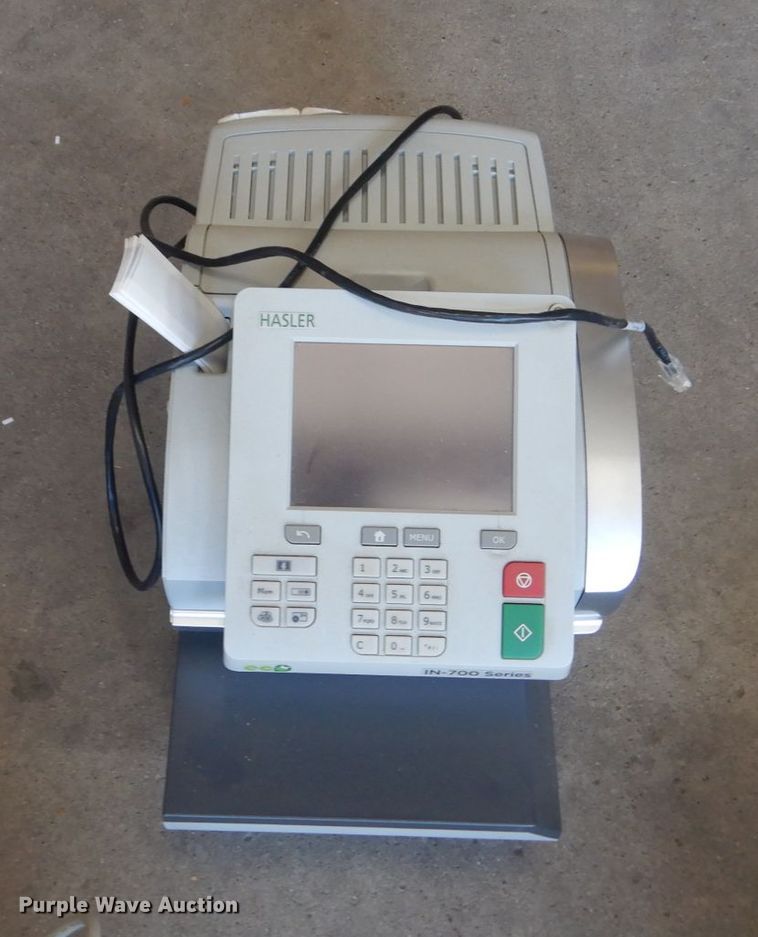 image for item KO9598 Hasler IN700 mailing system