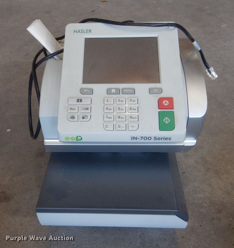 image for item KO9598 Hasler IN700 mailing system