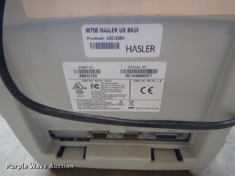 image for item KO9598 Hasler IN700 mailing system