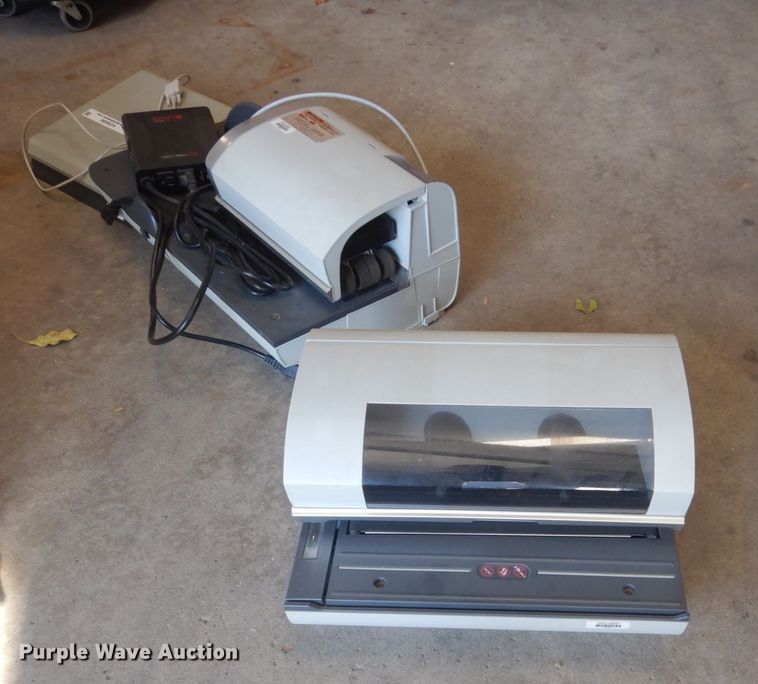 image for item KO9598 Hasler IN700 mailing system