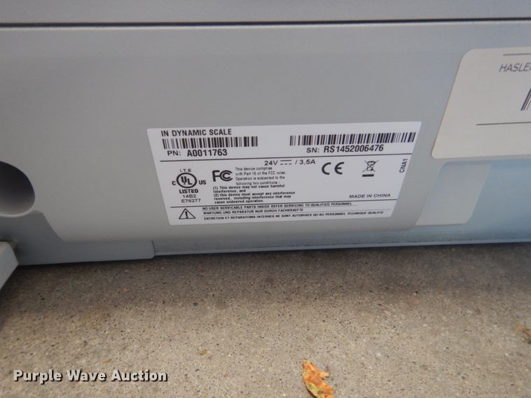 image for item KO9598 Hasler IN700 mailing system