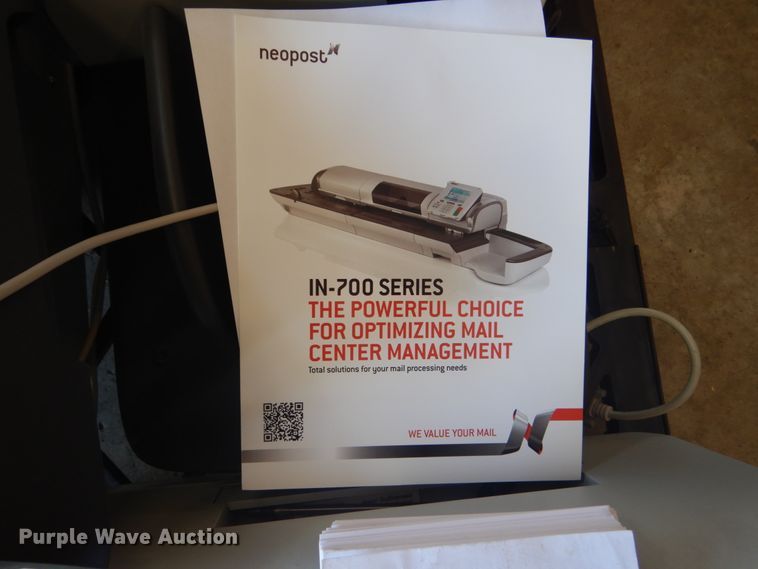 image for item KO9598 Hasler IN700 mailing system