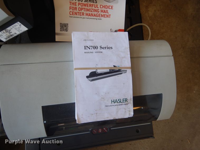 image for item KO9598 Hasler IN700 mailing system