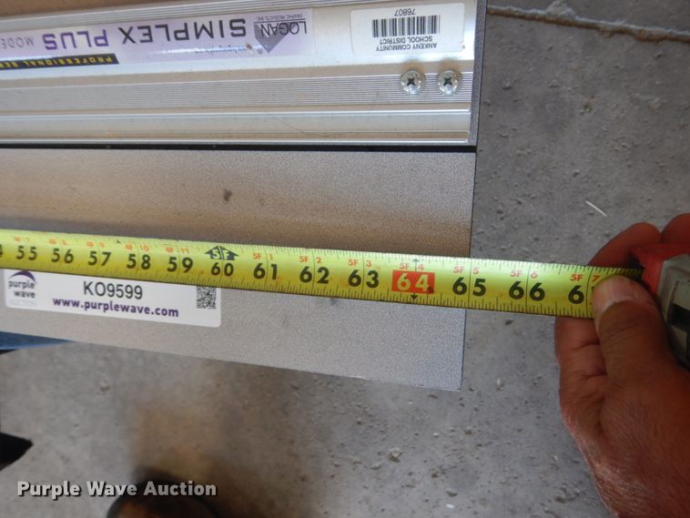 image for item KO9599 Simplex 760 paper cutter