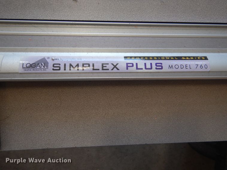 image for item KO9599 Simplex 760 paper cutter