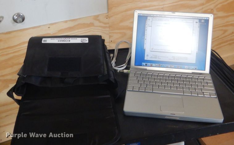 image for item KO9601 Apple laptop