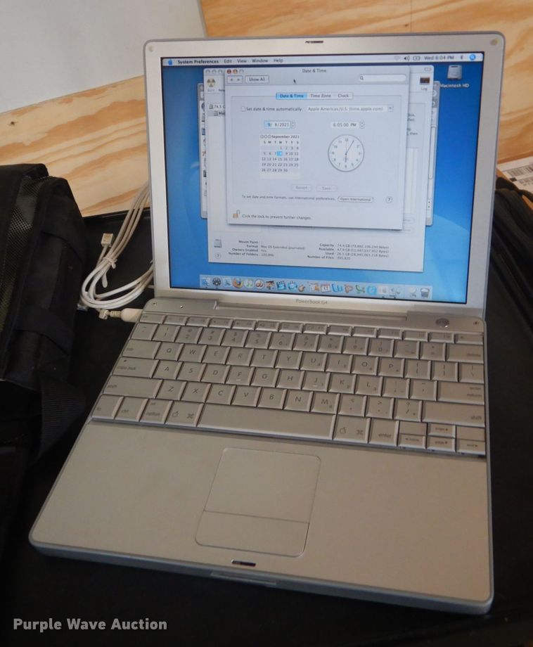 image for item KO9601 Apple laptop