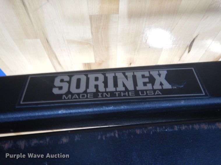 image for item KO9616 Sorinex weight lifting equipment