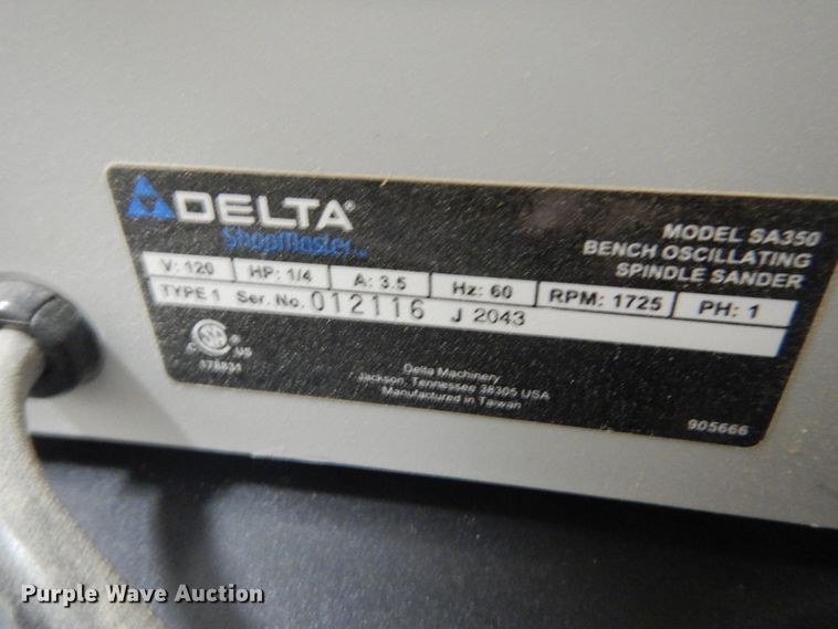 image for item KO9623 Delta SA350  sander