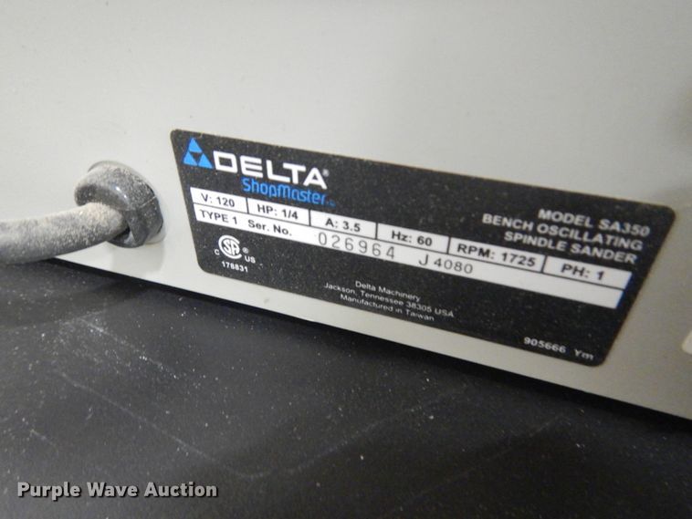 image for item KO9624 Delta SA350  sander