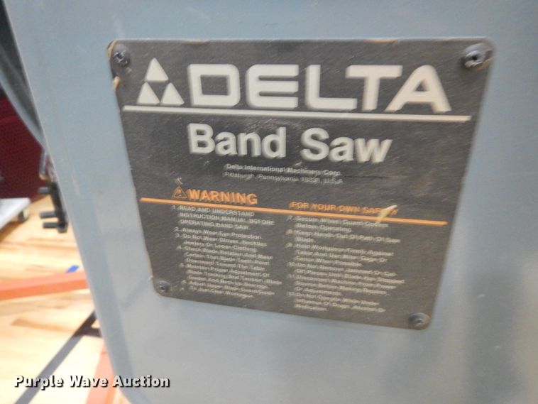 image for item KO9625 Delta bandsaw