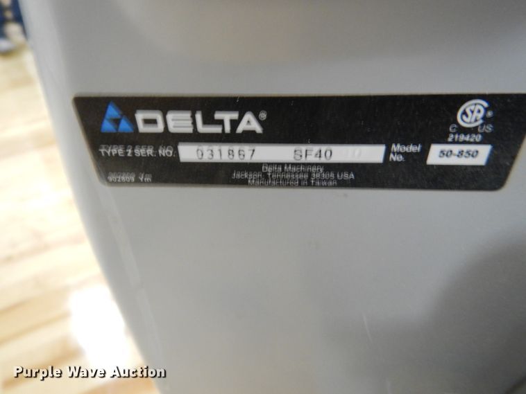 image for item KO9627 Delta 50-350  sawdust collector
