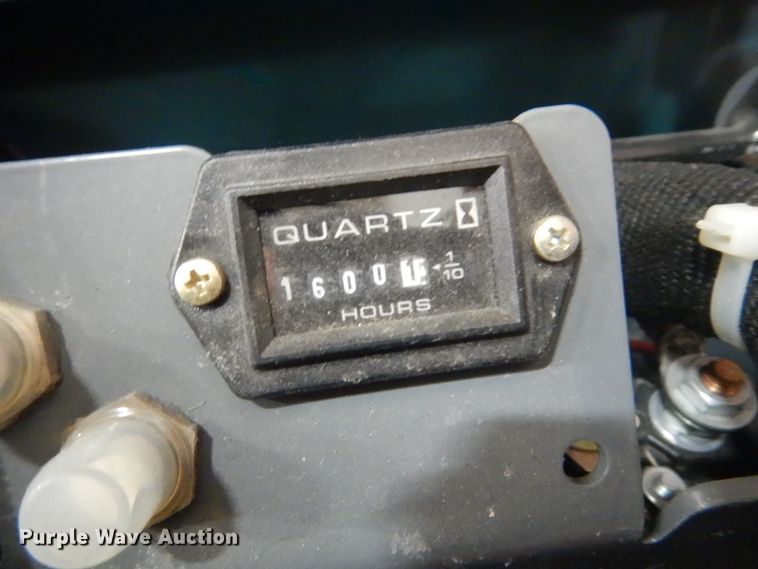 image for item KO9631 Tennant T7  floor scrubber