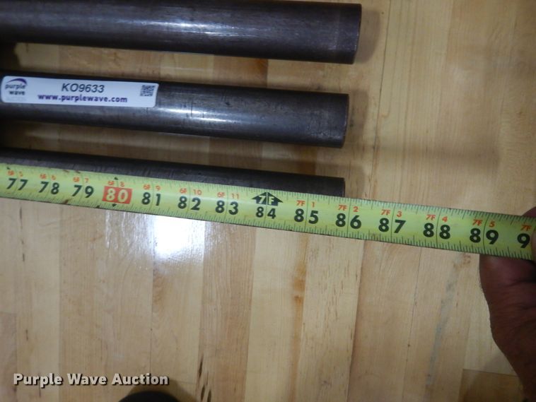 image for item KO9633 (3) 45 lbs barbells