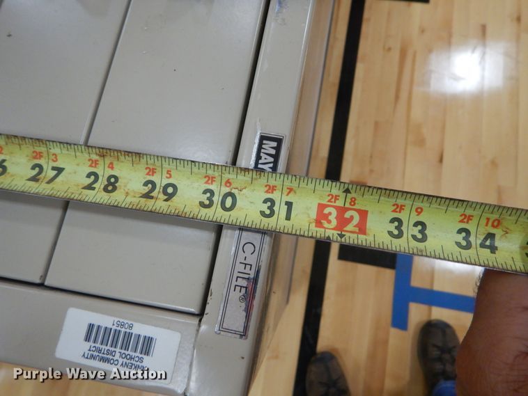 image for item KO9636 (2) five drawer cabinets