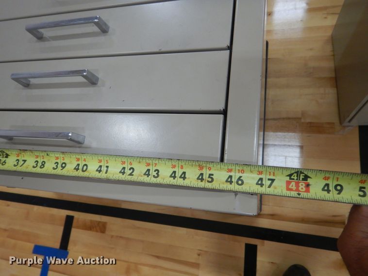 image for item KO9636 (2) five drawer cabinets