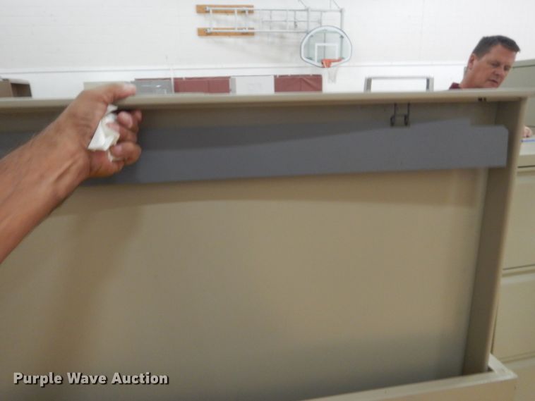 image for item KO9636 (2) five drawer cabinets