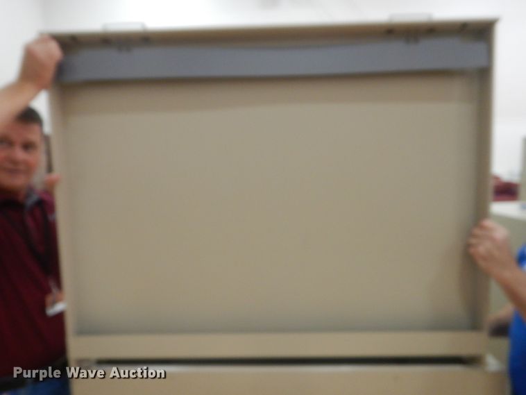 image for item KO9636 (2) five drawer cabinets