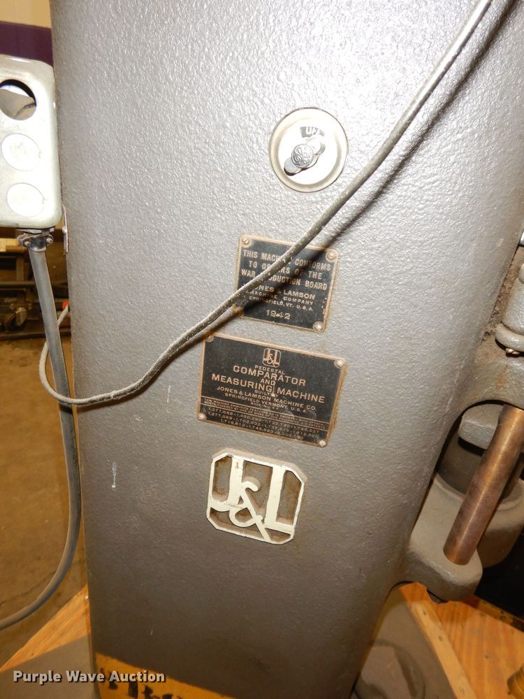 image for item KP9573 J&L  optical comparator