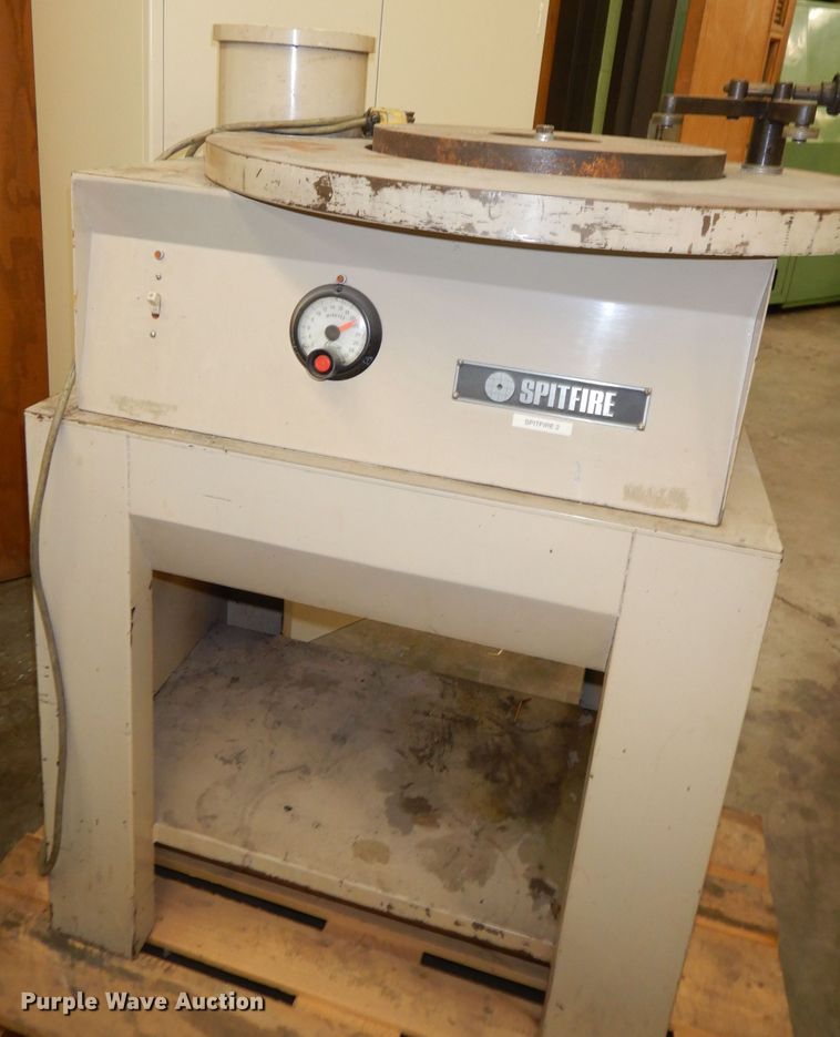 image for item KP9574 Spitfire SPML15  surface grinder